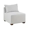 Kirkland's Home Upholstered Modular Armless Accent Chair- Sofas & Loveseats