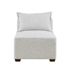 Kirkland's Home Upholstered Modular Armless Accent Chair- Sofas & Loveseats