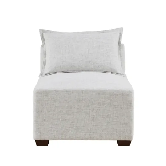 Kirkland's Home Upholstered Modular Armless Accent Chair- Sofas & Loveseats