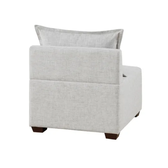 Kirkland's Home Upholstered Modular Armless Accent Chair- Sofas & Loveseats