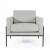 Kirkland's Home Upholstered Square Accent Chair- Accent Chairs
