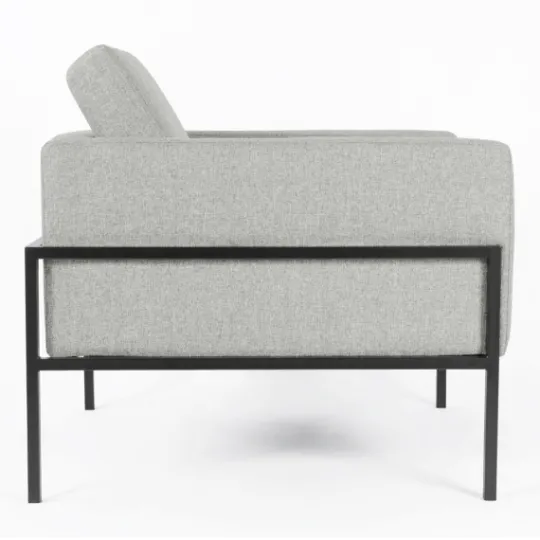 Kirkland's Home Upholstered Square Accent Chair- Accent Chairs