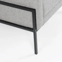 Kirkland's Home Upholstered Square Accent Chair- Accent Chairs