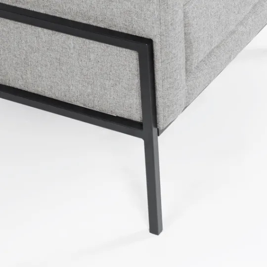 Kirkland's Home Upholstered Square Accent Chair- Accent Chairs