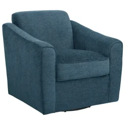 Kirkland's Home Upholstered Swivel Accent Chair- Accent Chairs