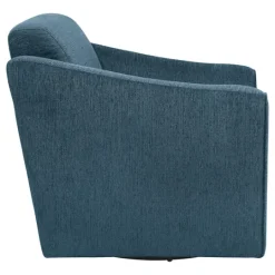 Kirkland's Home Upholstered Swivel Accent Chair- Accent Chairs