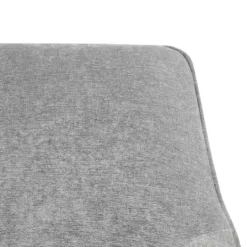 Kirkland's Home Upholstered Swivel Glider Accent Chair- Accent Chairs