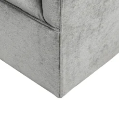 Kirkland's Home Upholstered Swivel Glider Accent Chair- Accent Chairs