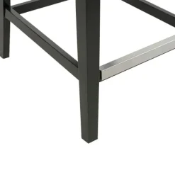 Kirkland's Home Upholstered Tufted Button Back Counter Stool- Bar Stools & Counter Height Stools