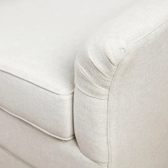 Kirkland's Home Upholstered Tufted Swivel Accent Chair- Accent Chairs