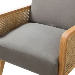 Kirkland's Home Upholstered Velvet Accent Chair- Accent Chairs