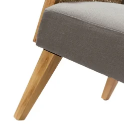 Kirkland's Home Upholstered Velvet Accent Chair- Accent Chairs