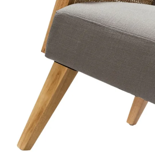 Kirkland's Home Upholstered Velvet Accent Chair- Accent Chairs