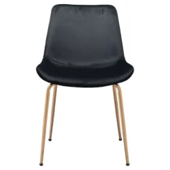 Kirkland's Home Upholstered Velvet Dining Chairs, Set Of 2- Dining Chairs