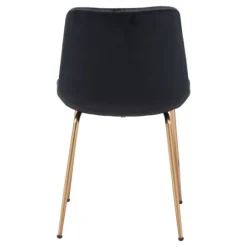 Kirkland's Home Upholstered Velvet Dining Chairs, Set Of 2- Dining Chairs