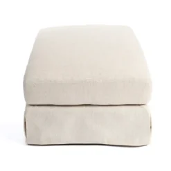 Kirkland's Home Upholstered Weekend Ottoman- Benches & Ottomans