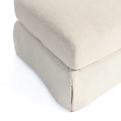 Kirkland's Home Upholstered Weekend Ottoman- Benches & Ottomans