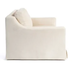 Kirkland's Home Upholstered Weekend Swivel Accent Chair- Accent Chairs