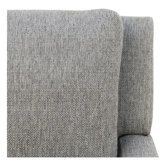 Kirkland's Home Upholstered Wood Trim Accent Chair- Accent Chairs