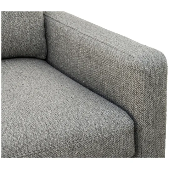 Kirkland's Home Upholstered Wood Trim Accent Chair- Accent Chairs