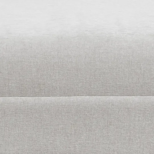 Kirkland's Home Upholstered Wood Trim Bench- Benches & Ottomans