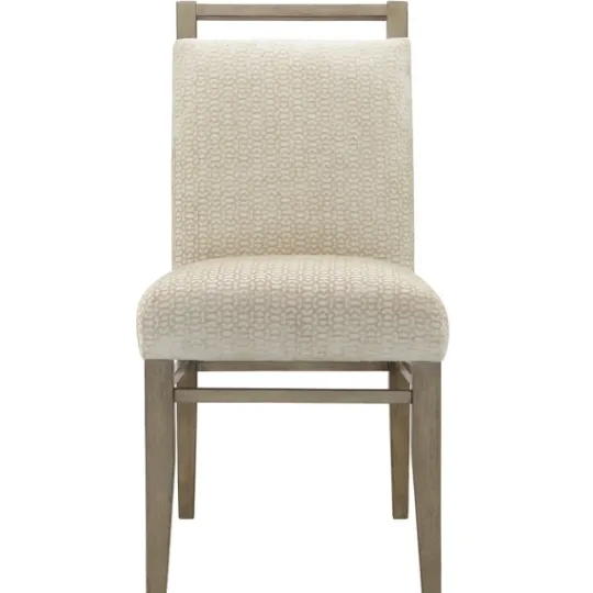 Kirkland's Home Upholstered Wooden Dining Chairs, Set Of 2- Dining Chairs