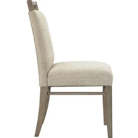 Kirkland's Home Upholstered Wooden Dining Chairs, Set Of 2- Dining Chairs