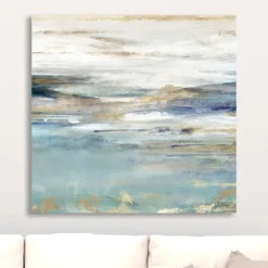 Kirkland's Home Upon A Clear Ii Canvas Art Print- Canvas Art