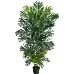 Kirkland's Home Uv-Safe Areca Palm Tree In Nursery Planter, 60 In.- Trees & Topiaries