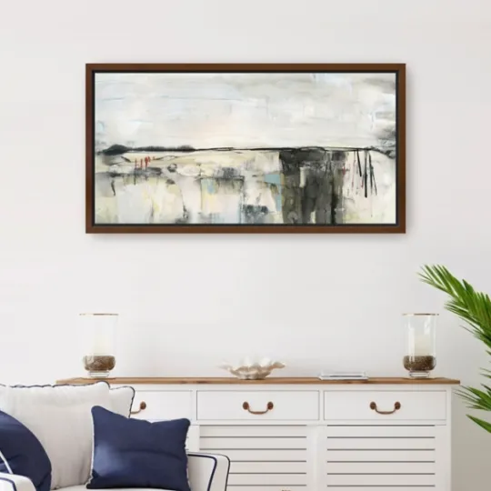 Kirkland's Home Valley View Ii Framed Canvas Art Print- Framed Art