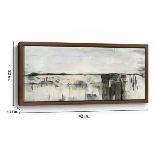 Kirkland's Home Valley View Ii Framed Canvas Art Print- Framed Art