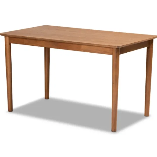 Kirkland's Home Velvet And Walnut Bench 4-Pc. Dining Set- Dining Sets