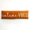 Kirkland's Home Velvet Autumn Vibes Pillow- Pillows