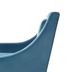 Kirkland's Home Velvet Martha Stewart Accent Chair- Accent Chairs