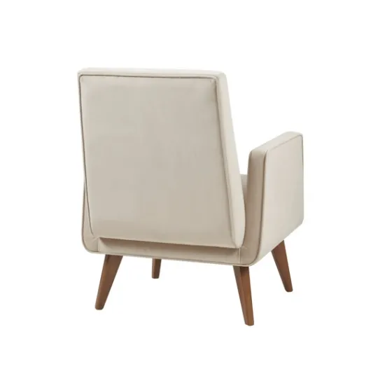 Kirkland's Home Velvet Tufted Midcentury Accent Chair- Accent Chairs