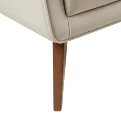 Kirkland's Home Velvet Tufted Midcentury Accent Chair- Accent Chairs