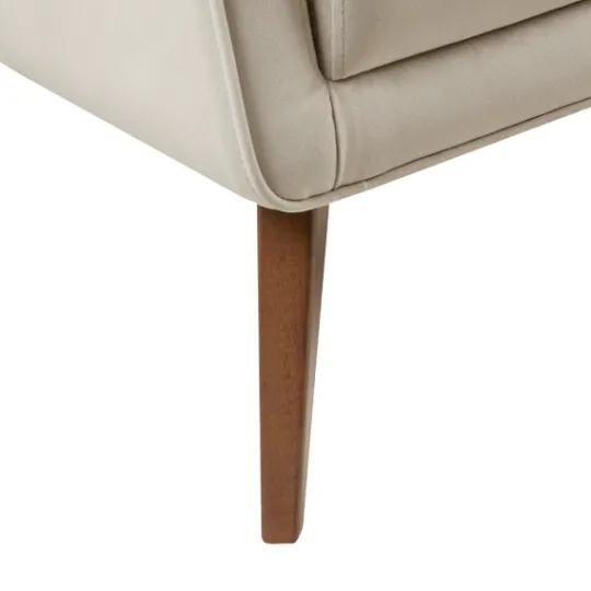 Kirkland's Home Velvet Tufted Midcentury Accent Chair- Accent Chairs