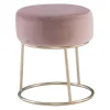 Kirkland's Home Velvet Upholstered Vanity Stool- Benches & Ottomans