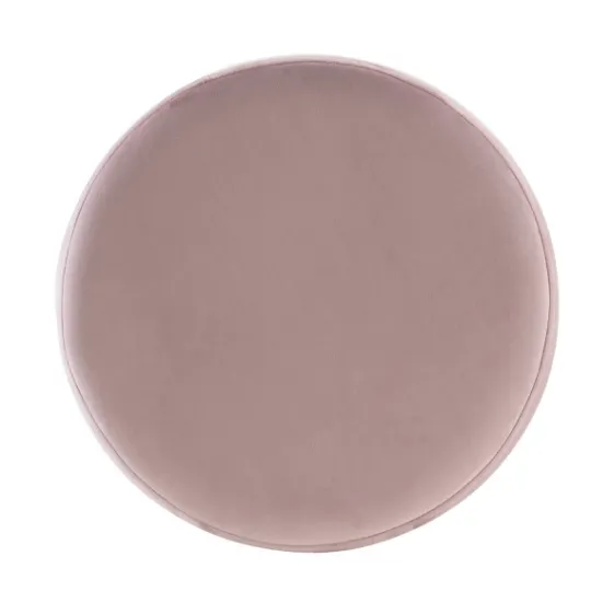 Kirkland's Home Velvet Upholstered Vanity Stool- Benches & Ottomans