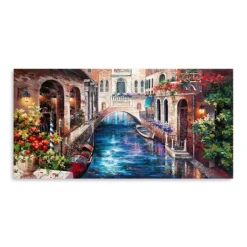 Kirkland's Home Venice Bridge Canvas Art Print- Canvas Art