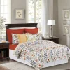 Kirkland's Home Victoria'S Garden 3-Pc. King Quilt Set- Quilts