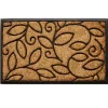 Kirkland's Home Vine Leaves Swirl Doormat, 36X24 In.- Doormats
