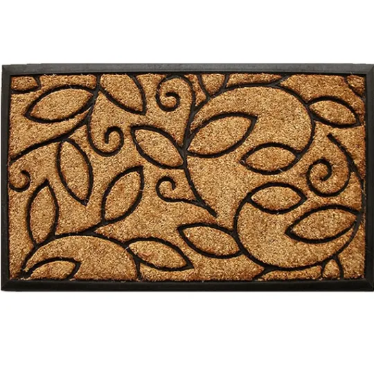Kirkland's Home Vine Leaves Swirl Doormat, 36X24 In.- Doormats