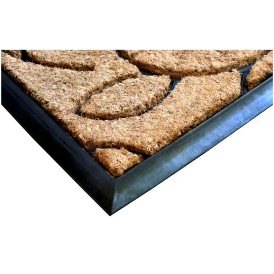 Kirkland's Home Vine Leaves Swirl Doormat, 36X24 In.- Doormats