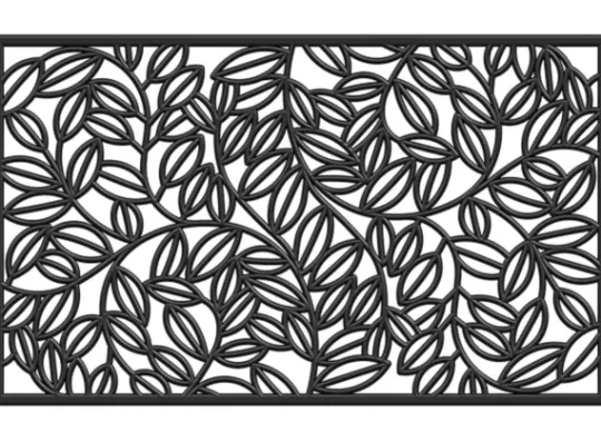Kirkland's Home Vine Rubber Doormat, 36X24- Doormats
