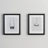 Kirkland's Home Vintage Camera & Phone 2-Pc. Framed Art Print Set- Framed Art
