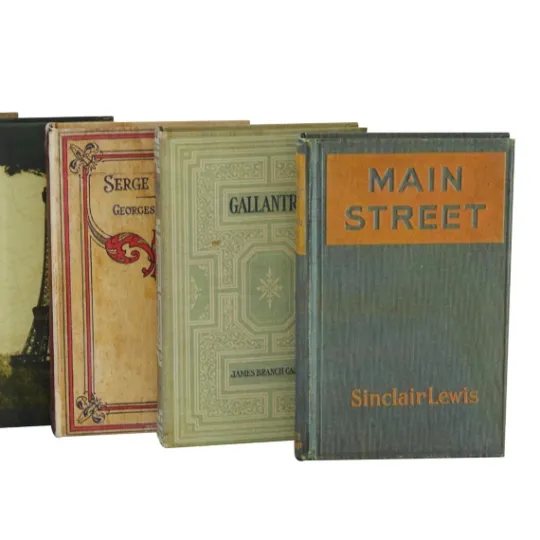 Kirkland's Home Vintage Library Decorative 6-Pc. Book Box Set- Baskets & Boxes