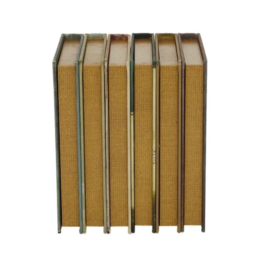 Kirkland's Home Vintage Library Decorative 6-Pc. Book Box Set- Baskets & Boxes