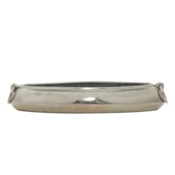 Kirkland's Home Vintage Metal Oblong Tray- Decorative Trays