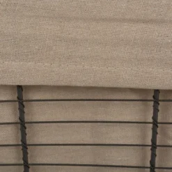 Kirkland's Home Vintage Wire Baskets With Taupe Liner, Set Of 3- Baskets & Boxes
